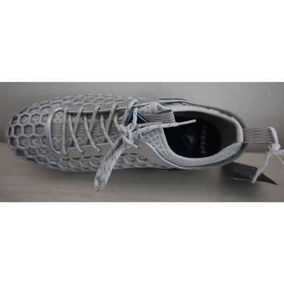Sperry Sport STS24208 Men's Sz 8.5 Silver Wave Rocker Water Shoes - Picture 14 of 14